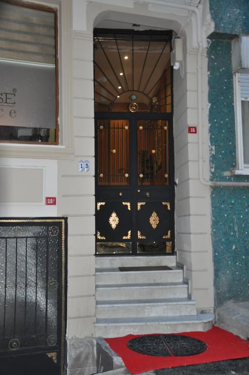 Guest House Harbiye Istanbul Exterior photo